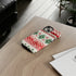 Watercolor Study of Christmas Patterns - Impact Resistant Phone Case